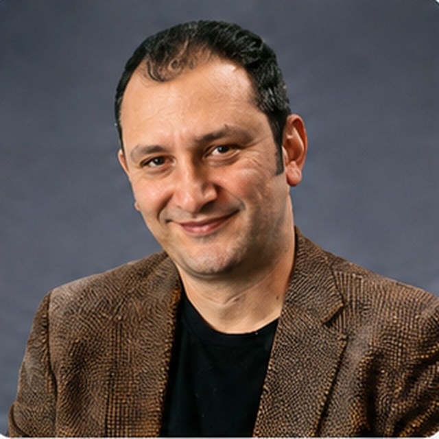 Portrait of Danny Bluestone
