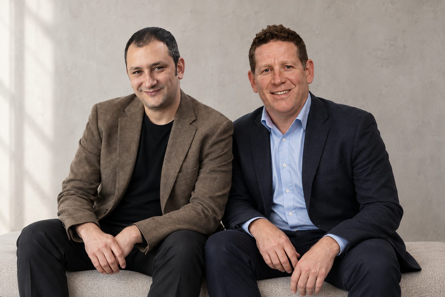 Danny Bluestone and James Goldhill, founders of CobaltLions